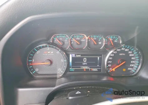 2017 Chevrolet Silverado K1500 Lt z USA, uszkodzony, nr VIN 3GCUKREC3HG356968